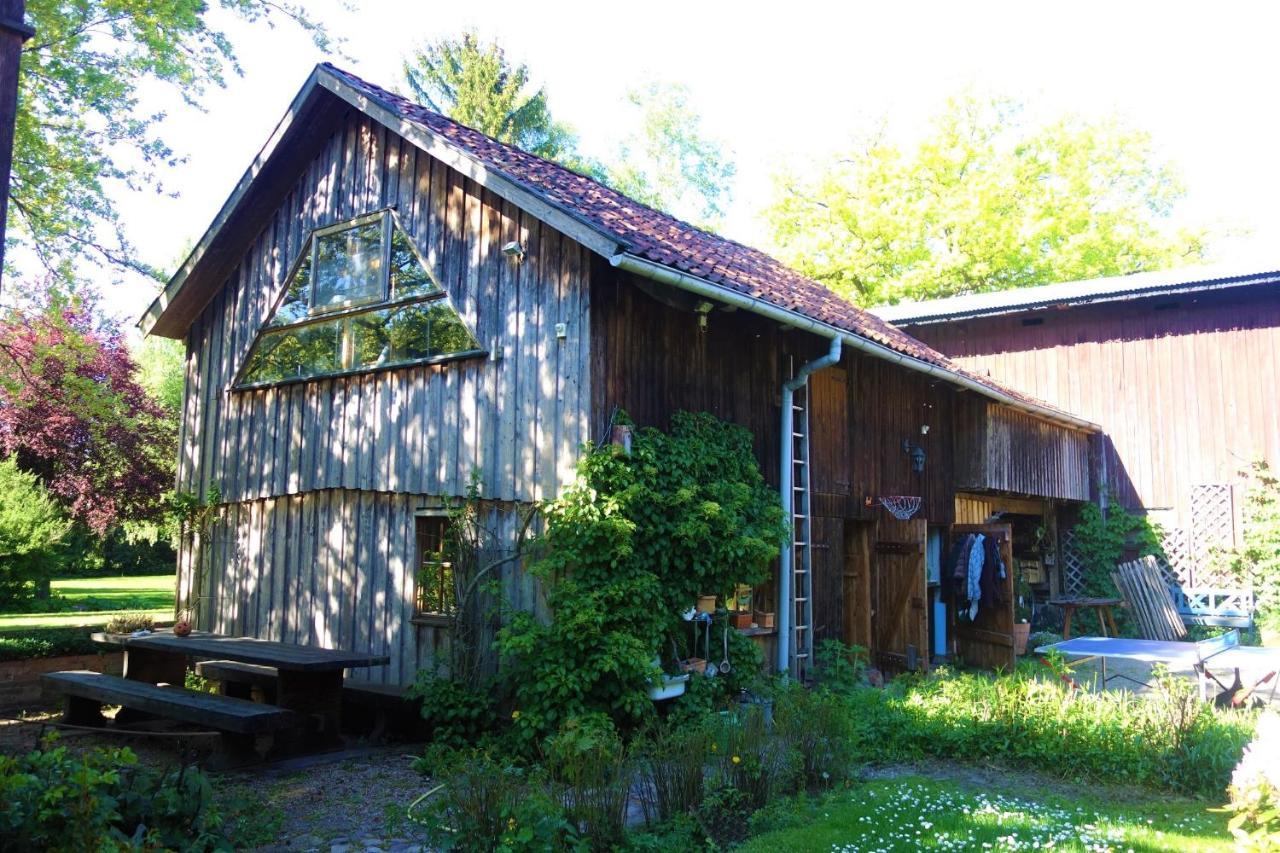 FeWo Schuster m. Sauna Garlstorf Exterior foto