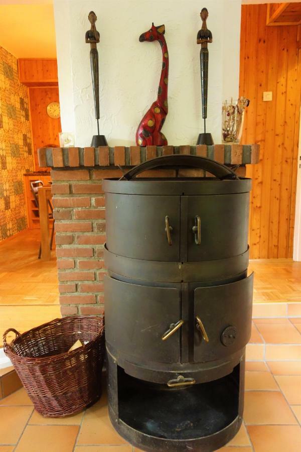 FeWo Schuster m. Sauna Garlstorf Exterior foto