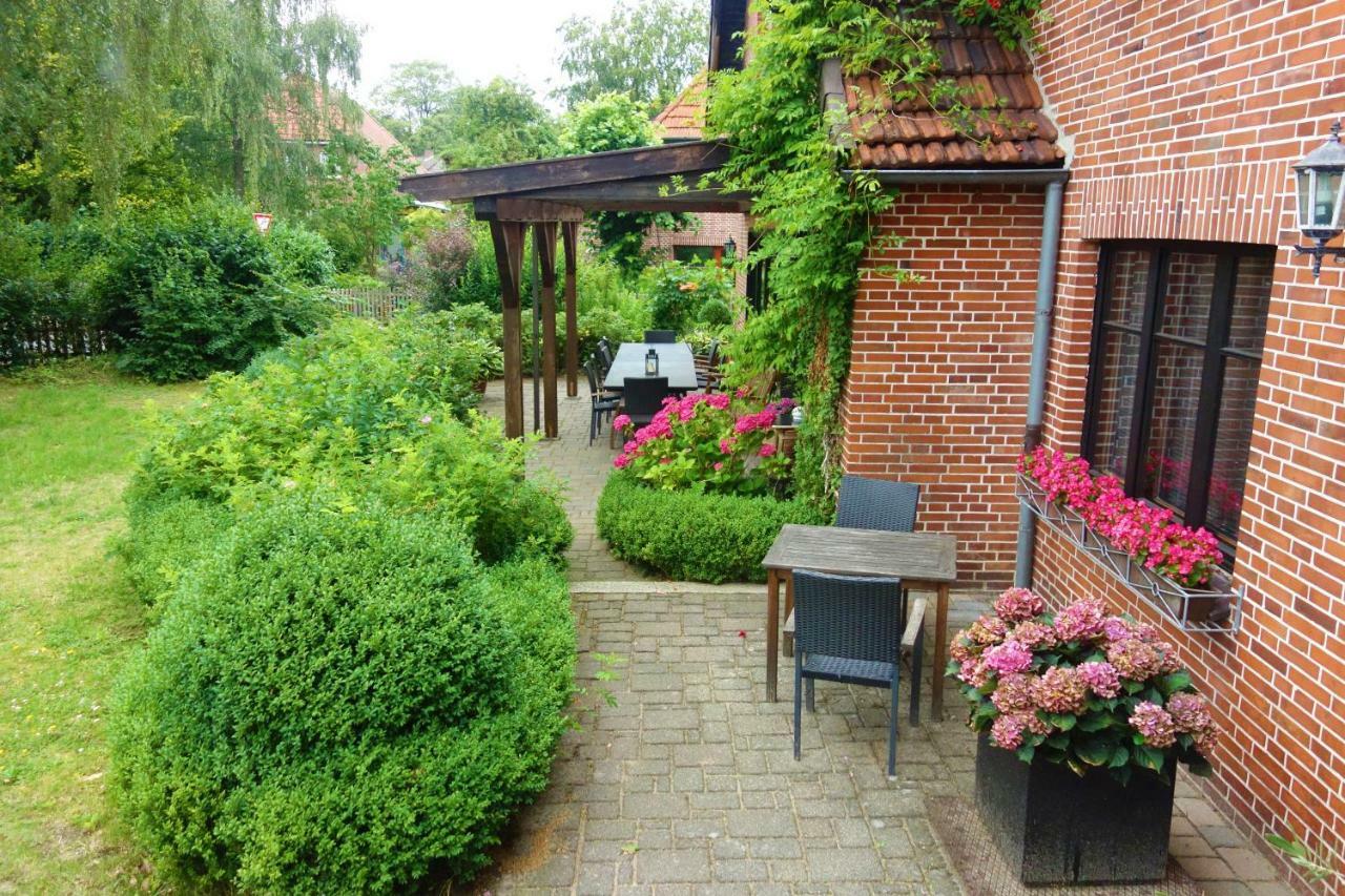 FeWo Schuster m. Sauna Garlstorf Exterior foto