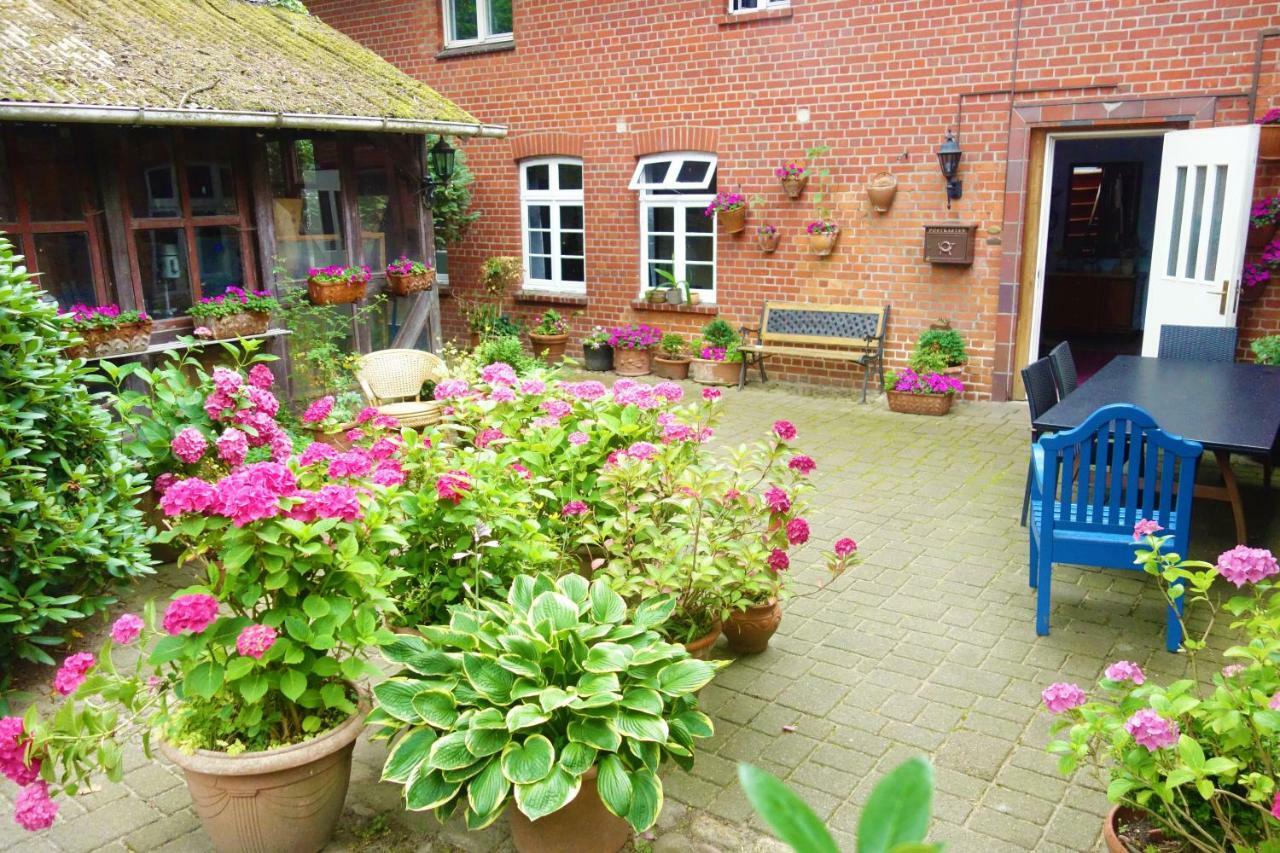 FeWo Schuster m. Sauna Garlstorf Exterior foto