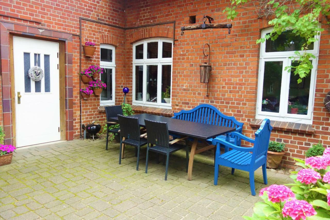FeWo Schuster m. Sauna Garlstorf Exterior foto