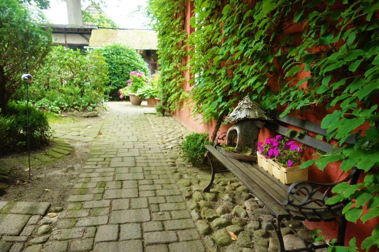 FeWo Schuster m. Sauna Garlstorf Exterior foto