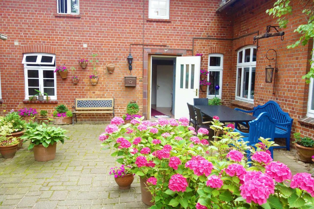 FeWo Schuster m. Sauna Garlstorf Exterior foto