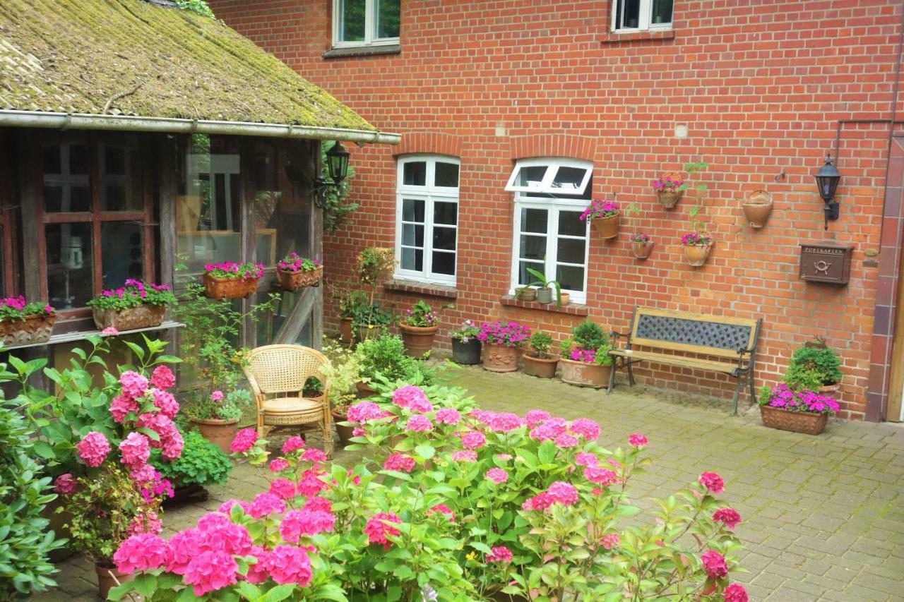 FeWo Schuster m. Sauna Garlstorf Exterior foto