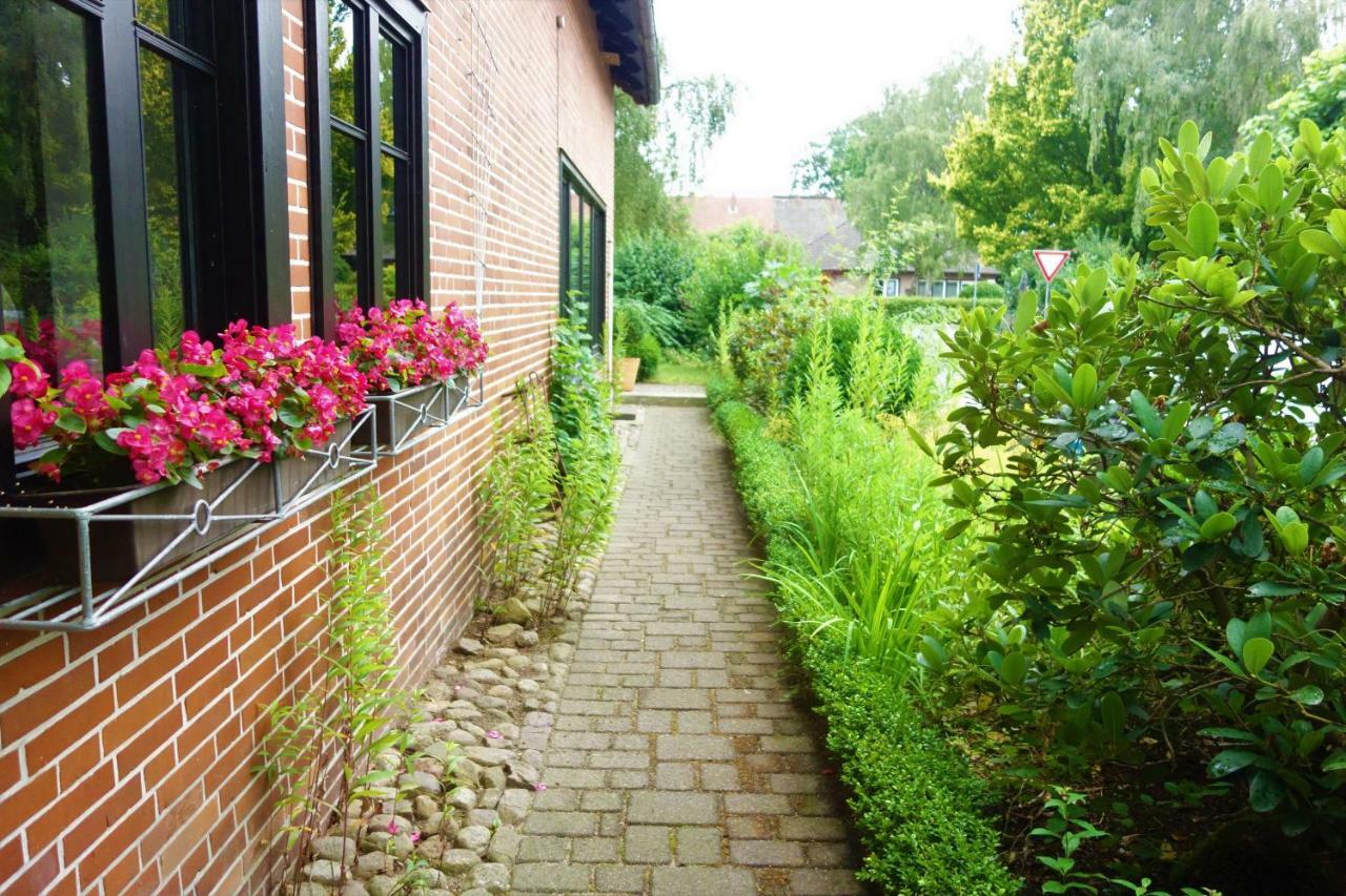 FeWo Schuster m. Sauna Garlstorf Exterior foto