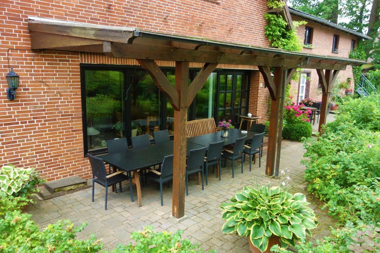 FeWo Schuster m. Sauna Garlstorf Exterior foto