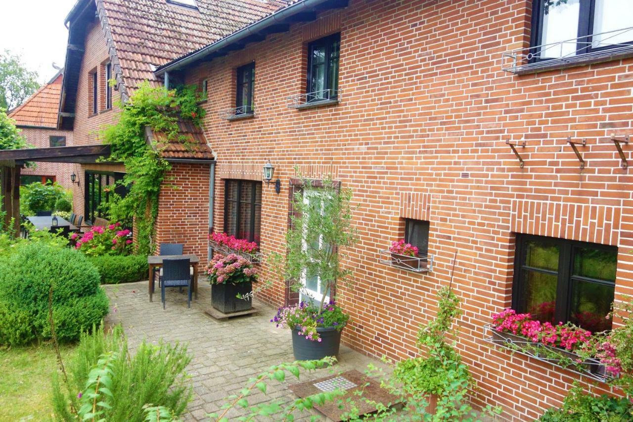 FeWo Schuster m. Sauna Garlstorf Exterior foto